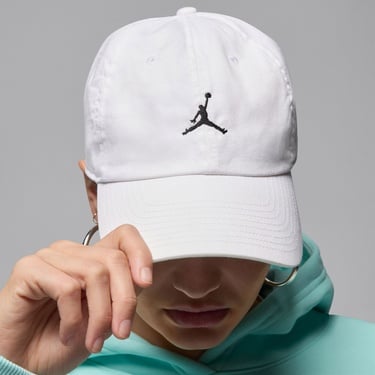  Jordan Club Unisex Beyaz Şapka