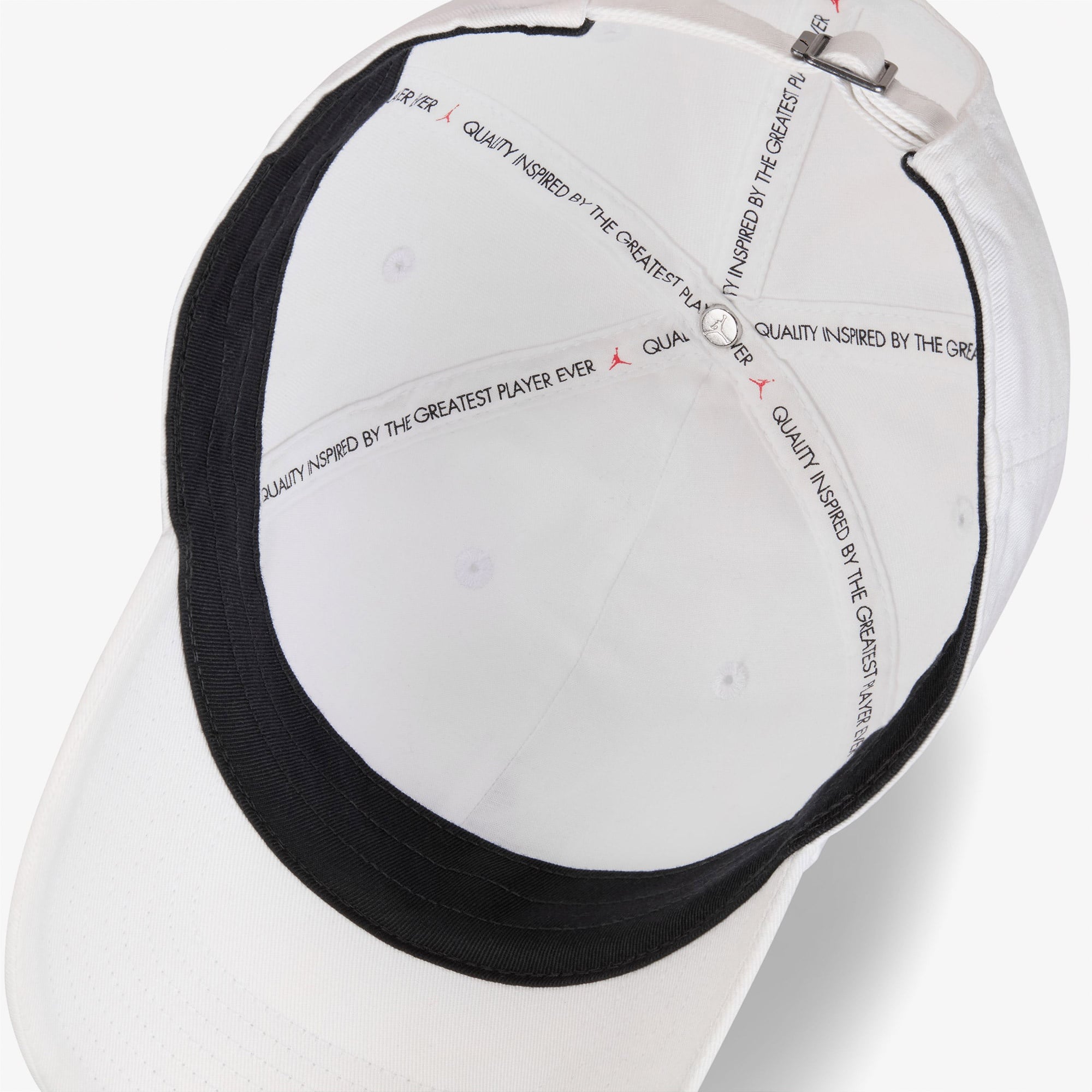 Jordan Club Unisex Beyaz Şapka