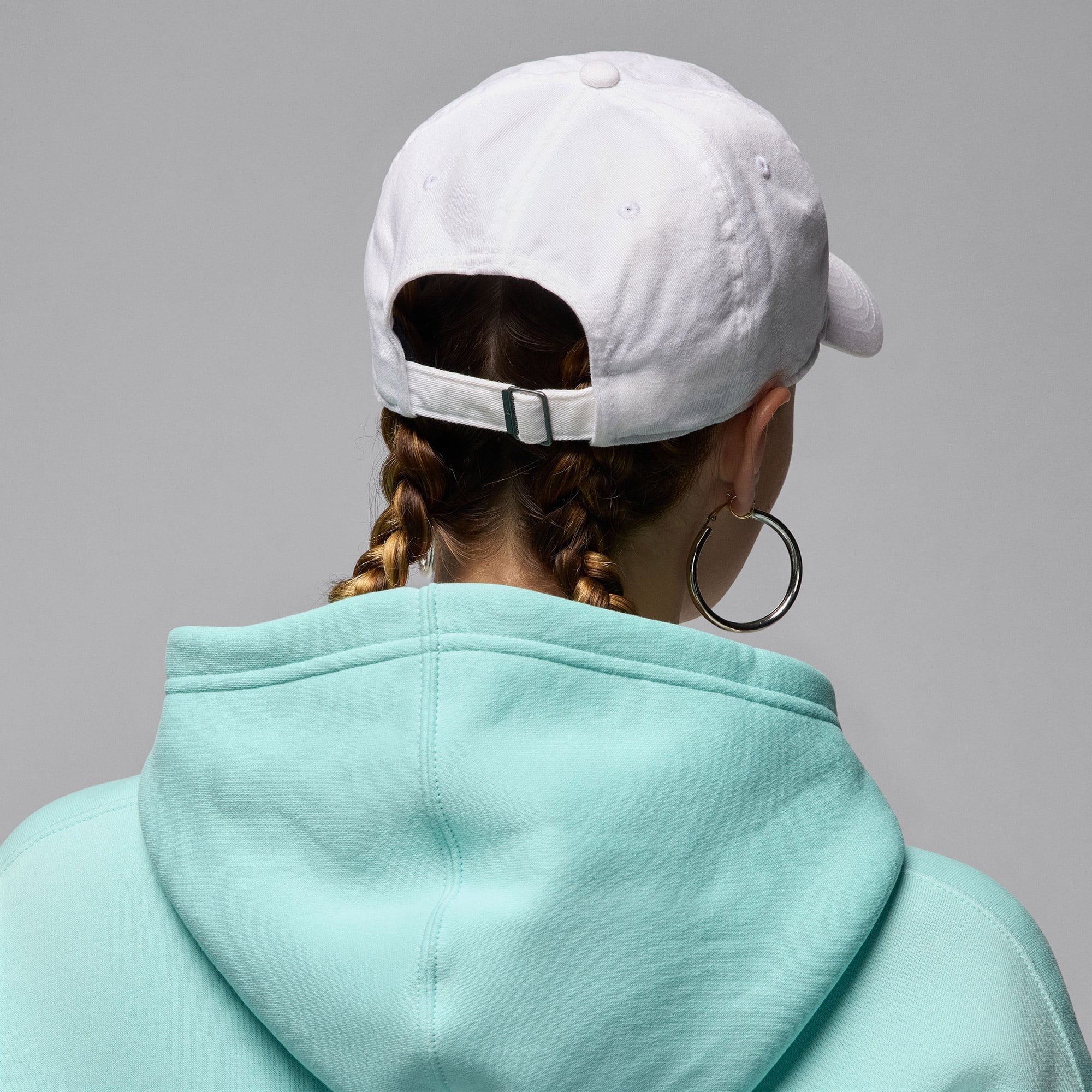 Jordan Club Unisex Beyaz Şapka