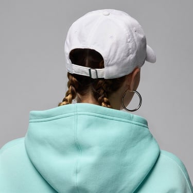  Jordan Club Unisex Beyaz Şapka