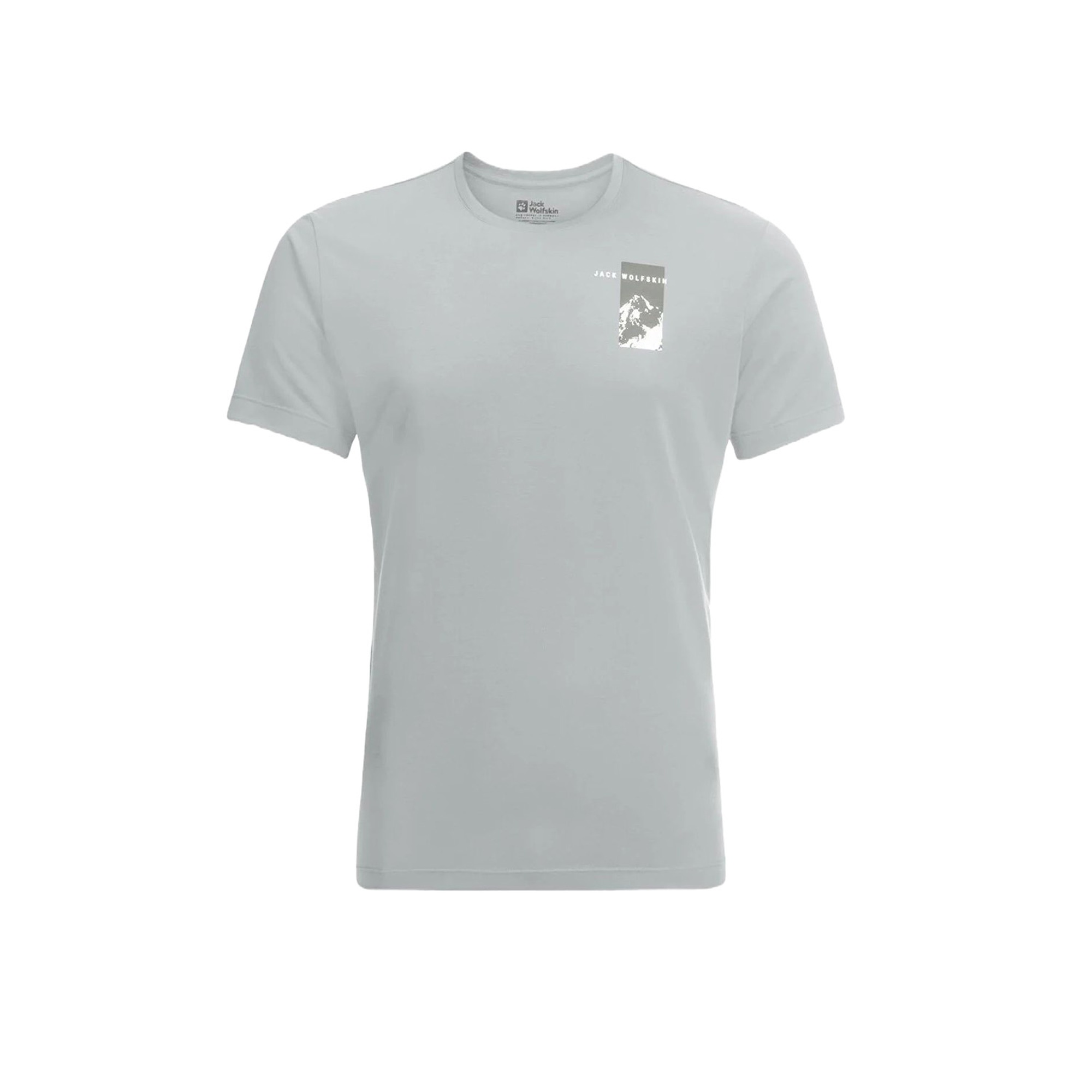 Jack Wolfskin Vonnan S/s Graphic T Erkek Tişört