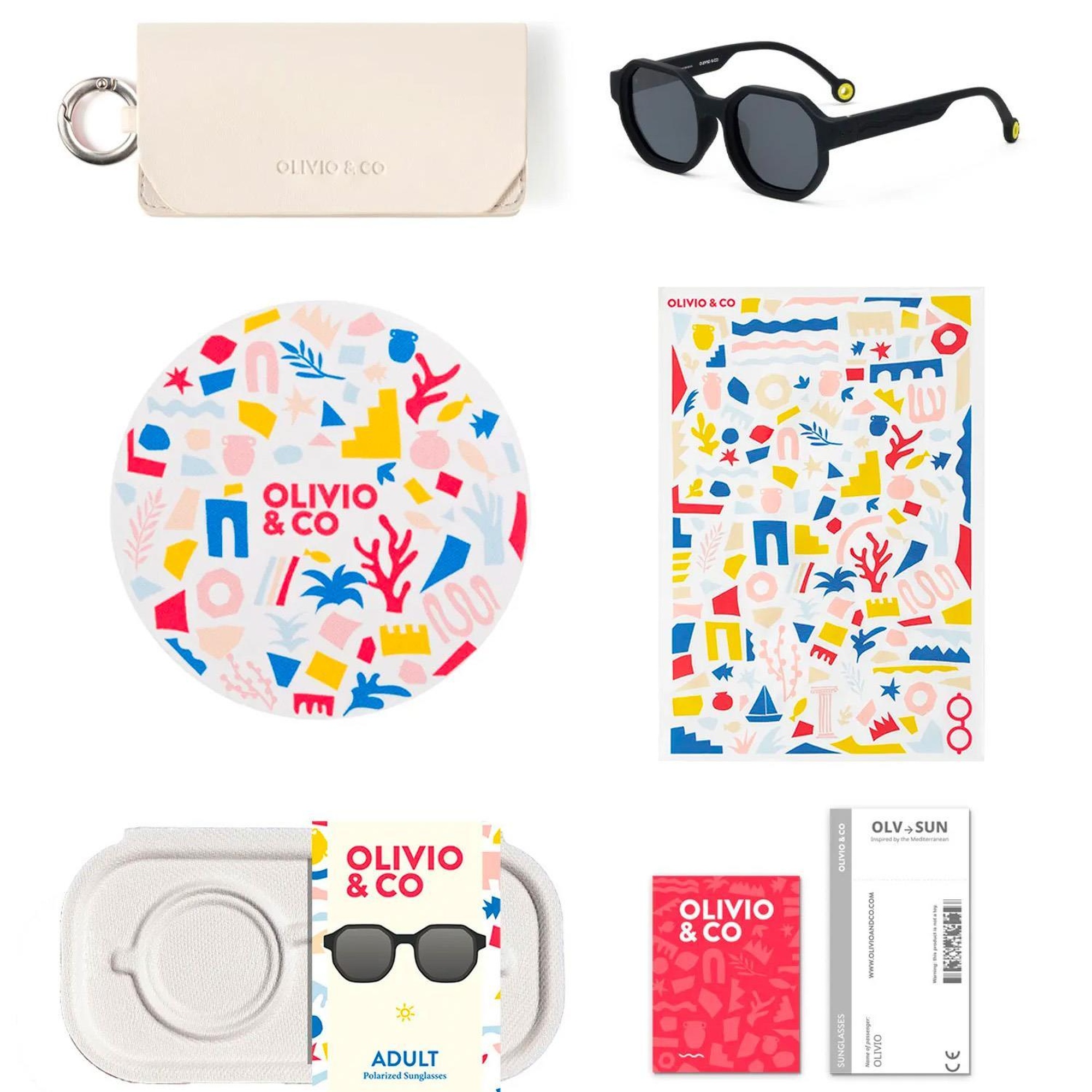 Creative Güneş Gözlüğü Squid Black Yetişkin