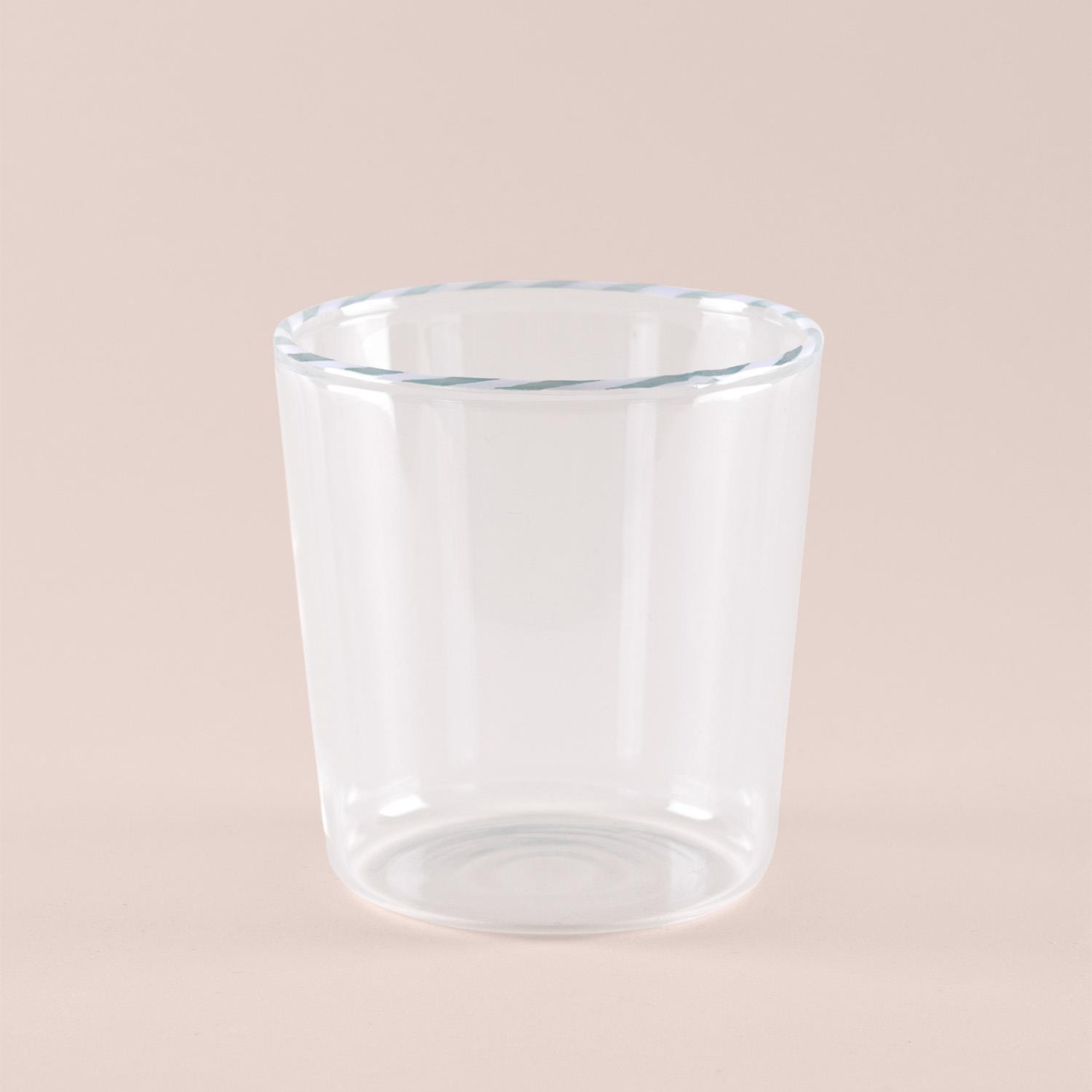 Borosilikat Su Bardağı Yeşil 320 ml