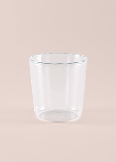  Borosilikat Su Bardağı Yeşil 320 ml