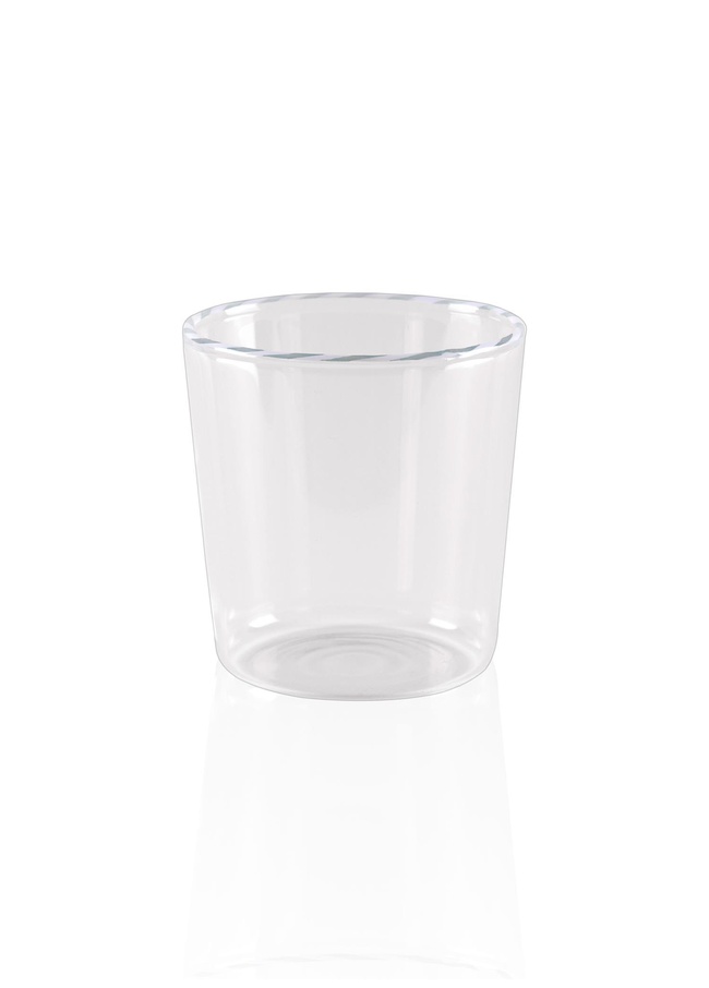  Borosilikat Su Bardağı Yeşil 320 ml