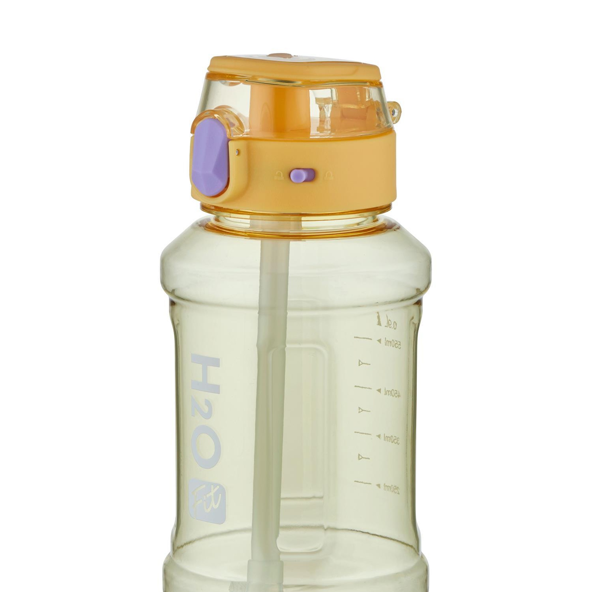 H2O Fit Kilitli Matara Sarı 900 ml 75950