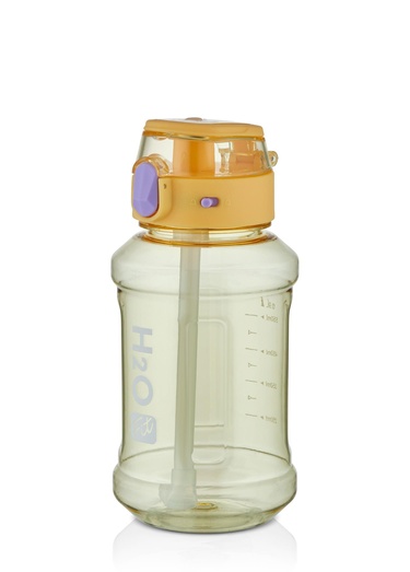  H2O Fit Kilitli Matara Sarı 900 ml 75950