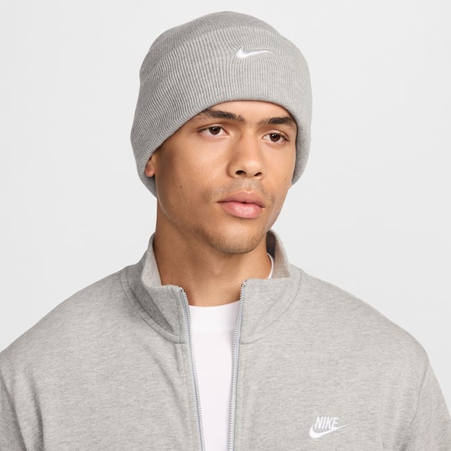  Nike Peak Unisex Gri Bere