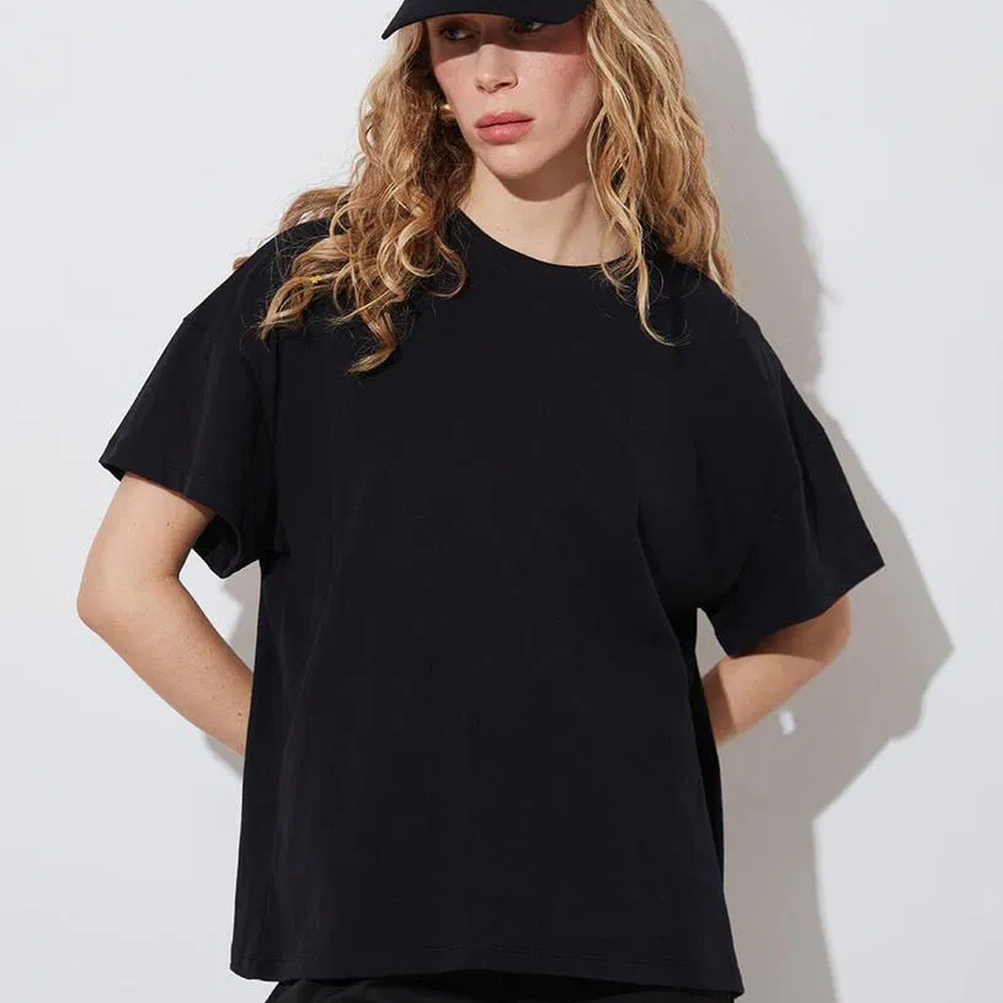 Oversize Kompakt Tshirt