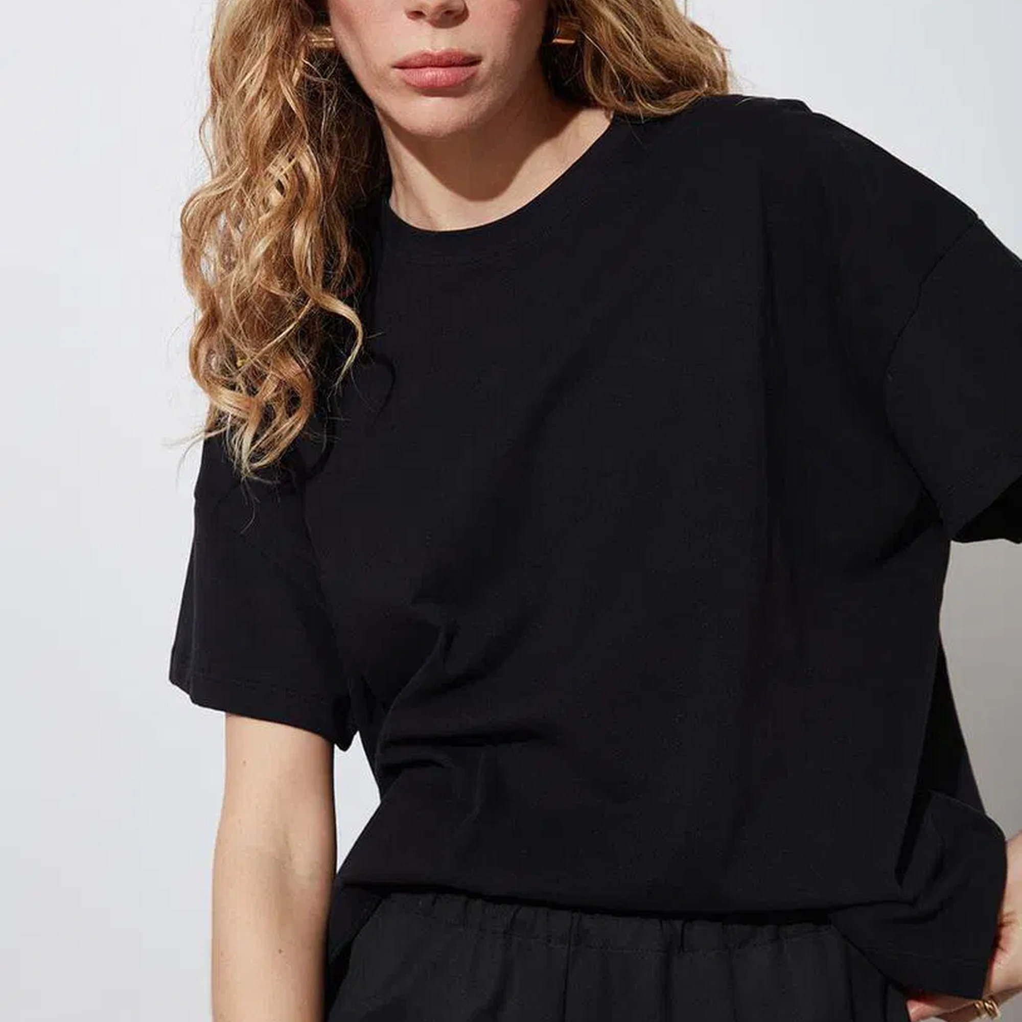 Oversize Kompakt Tshirt