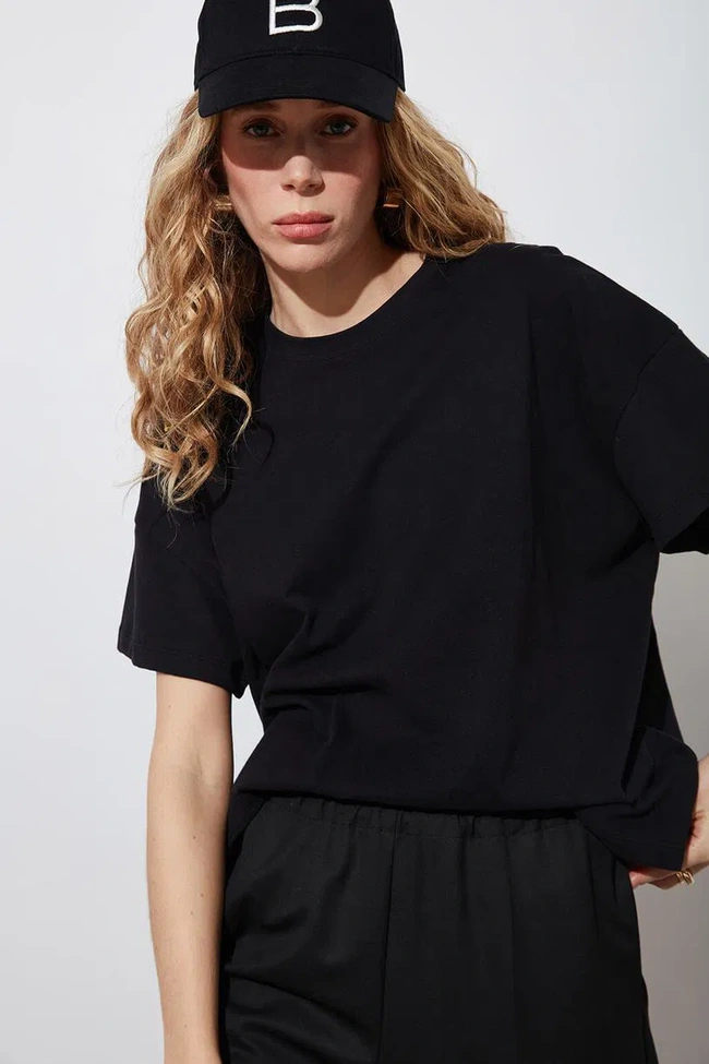  Oversize Kompakt Tshirt