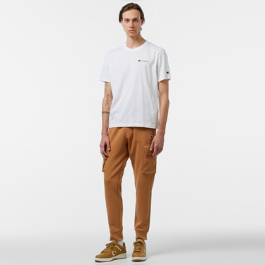  Champion Icons SS Erkek Beyaz T-Shirt