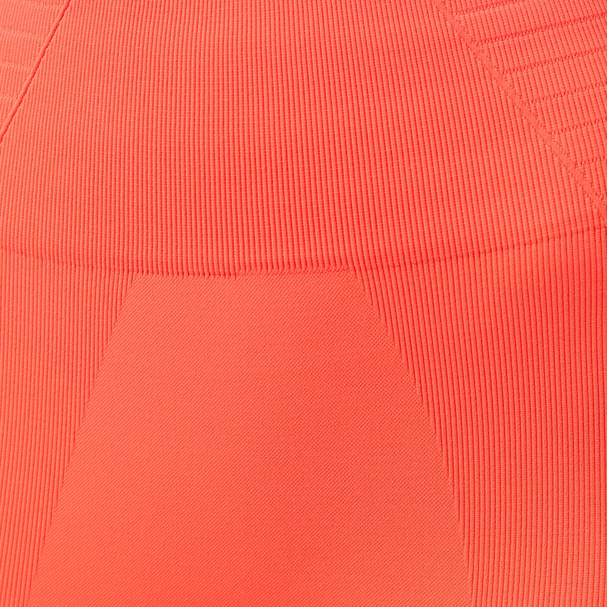 Jerf Gela Yüksek Bel Kadın Turuncu Spor Tayt