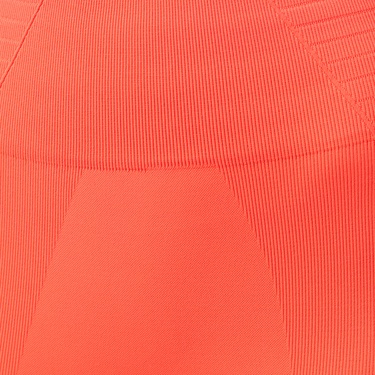  Jerf Gela Yüksek Bel Kadın Turuncu Spor Tayt