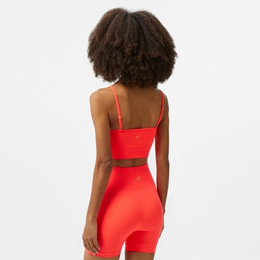  Jerf Gela Ayar Askılı Kadın Pembe Sport Bra