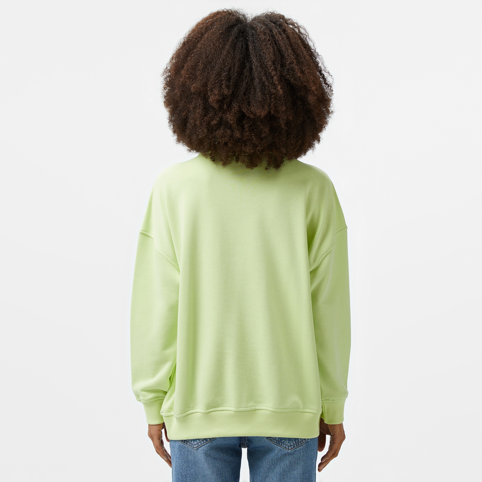 Ucla Barbara Kadın Yeşil Sweatshirt