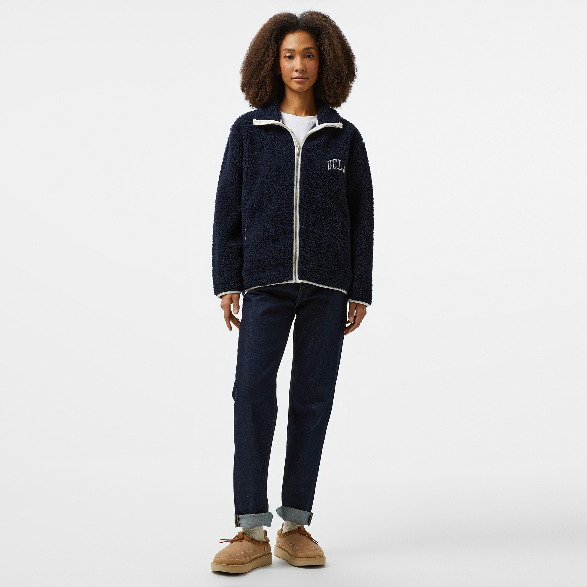 Ucla Yuna Kadın Lacivert Ceket