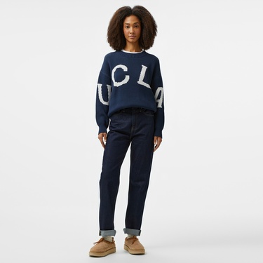  Ucla Limas Kadın Lacivert Triko