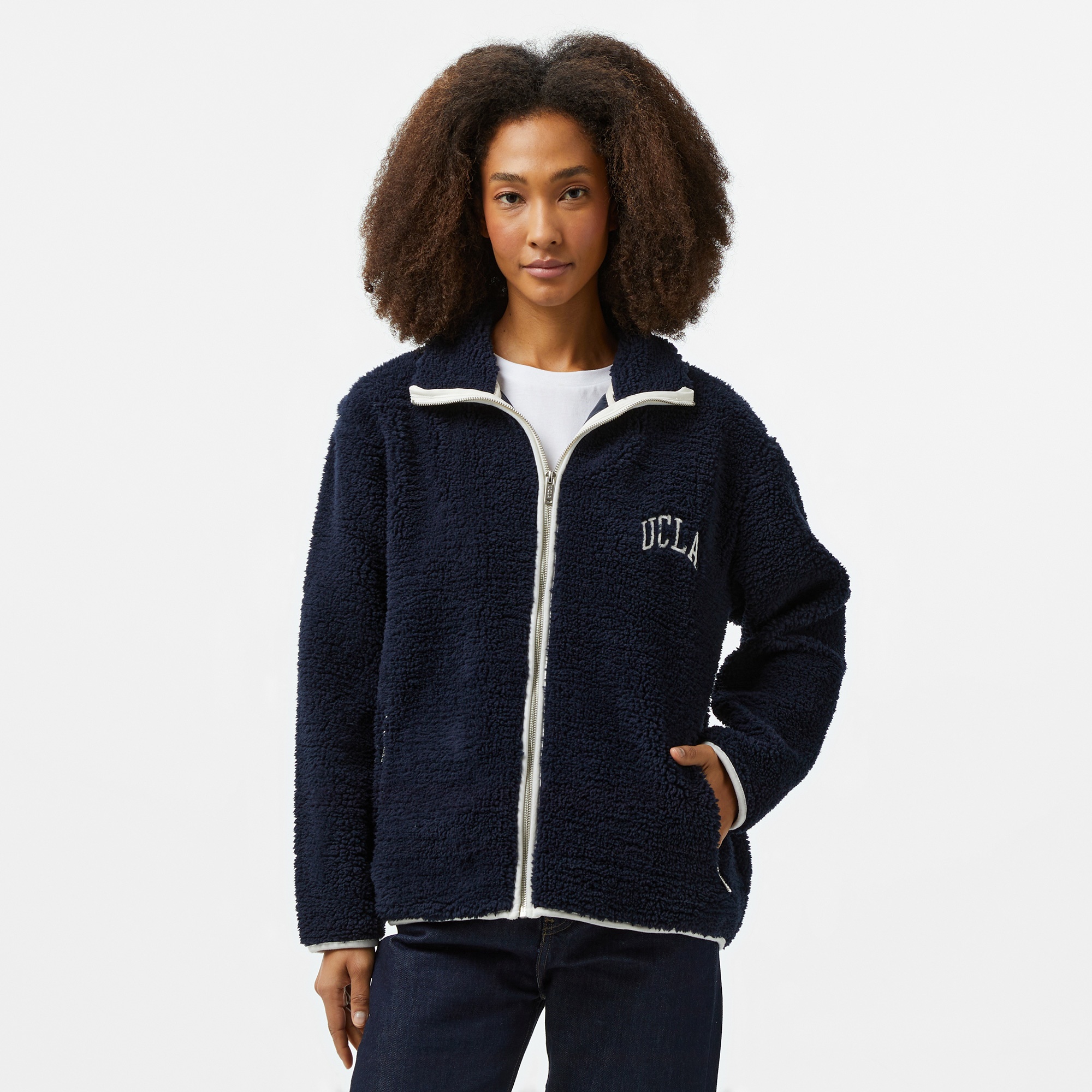 Ucla Yuna Kadın Lacivert Ceket