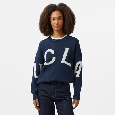  Ucla Limas Kadın Lacivert Triko