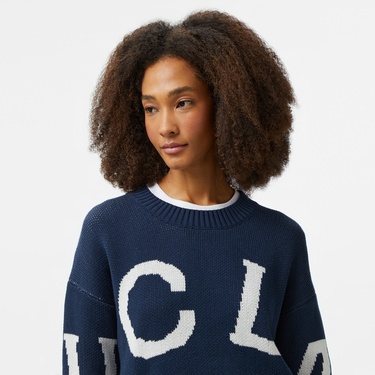  Ucla Limas Kadın Lacivert Triko