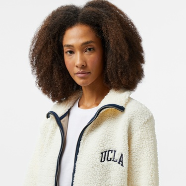  Ucla Yuna Kadın Bej Ceket