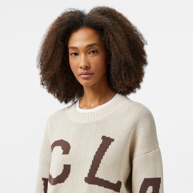  Ucla Limas Kadın Bej Triko