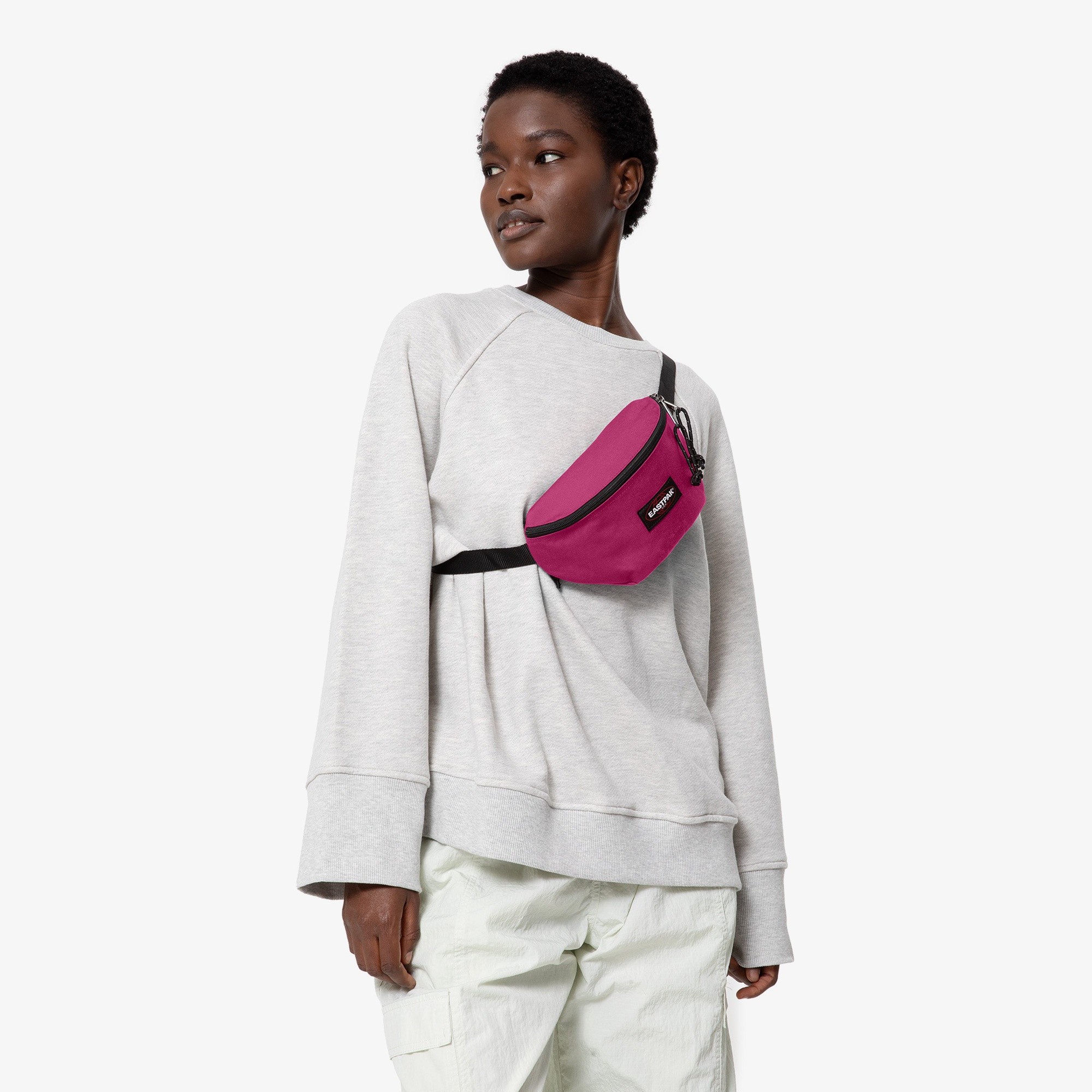 Eastpak Springer Unisex Pembe Bel Çantası