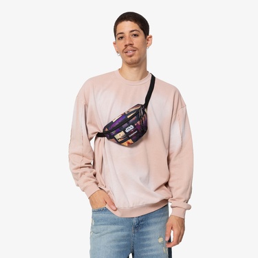  Eastpak Springer Unisex Renkli Bel Çantası