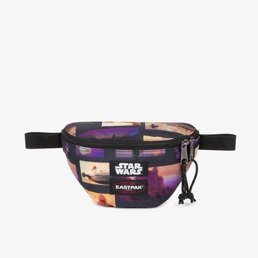  Eastpak Springer Unisex Renkli Bel Çantası