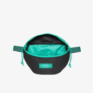  Eastpak Springer Unisex Siyah Bel Çantası