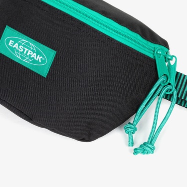  Eastpak Springer Unisex Siyah Bel Çantası