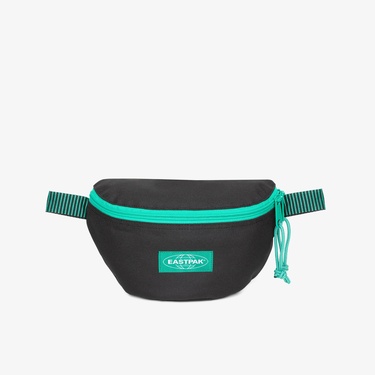  Eastpak Springer Unisex Siyah Bel Çantası