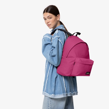  Eastpak Padded Pak'R Unisex Pembe Sırt Çantası
