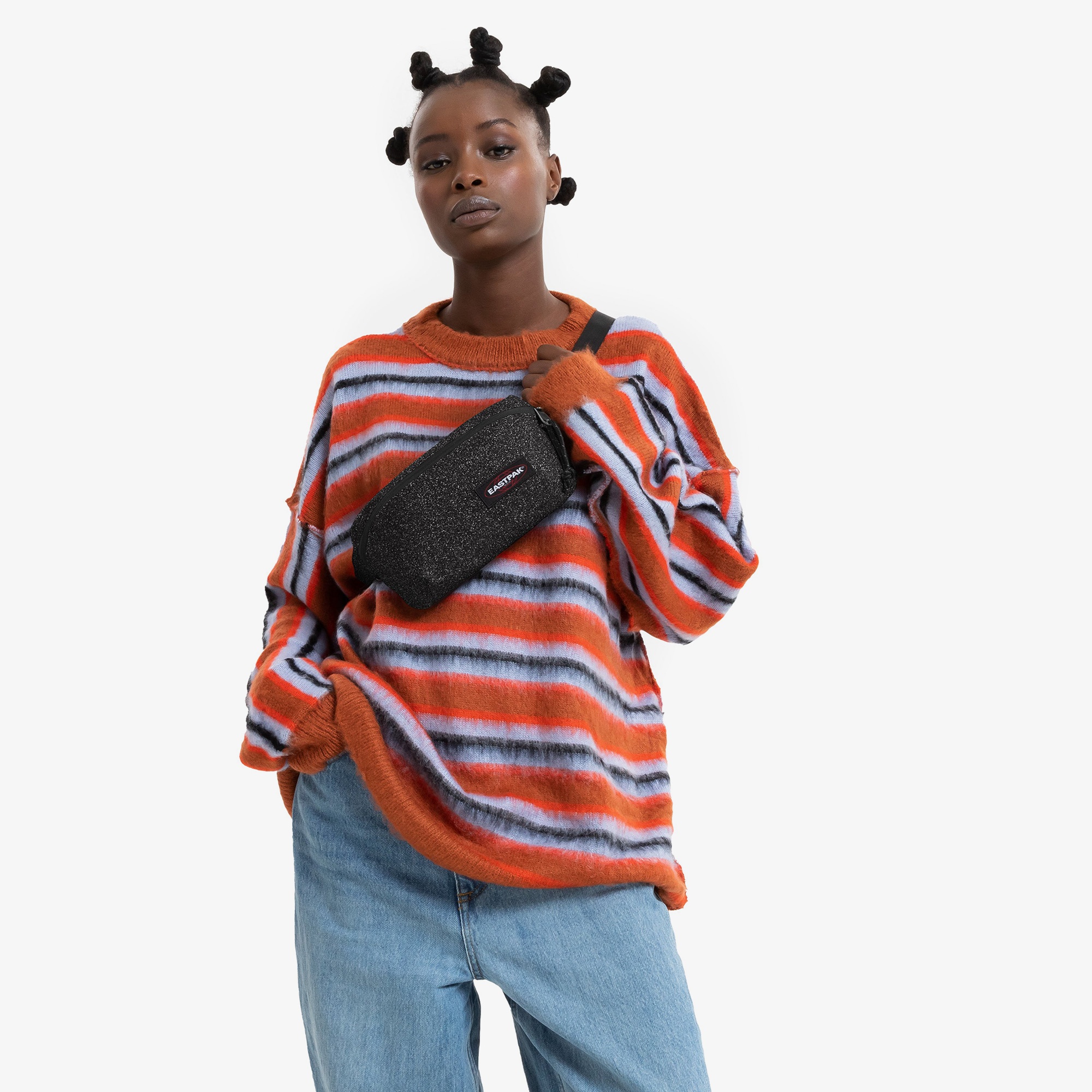 Eastpak Sommer Unisex Siyah Bel Çantası