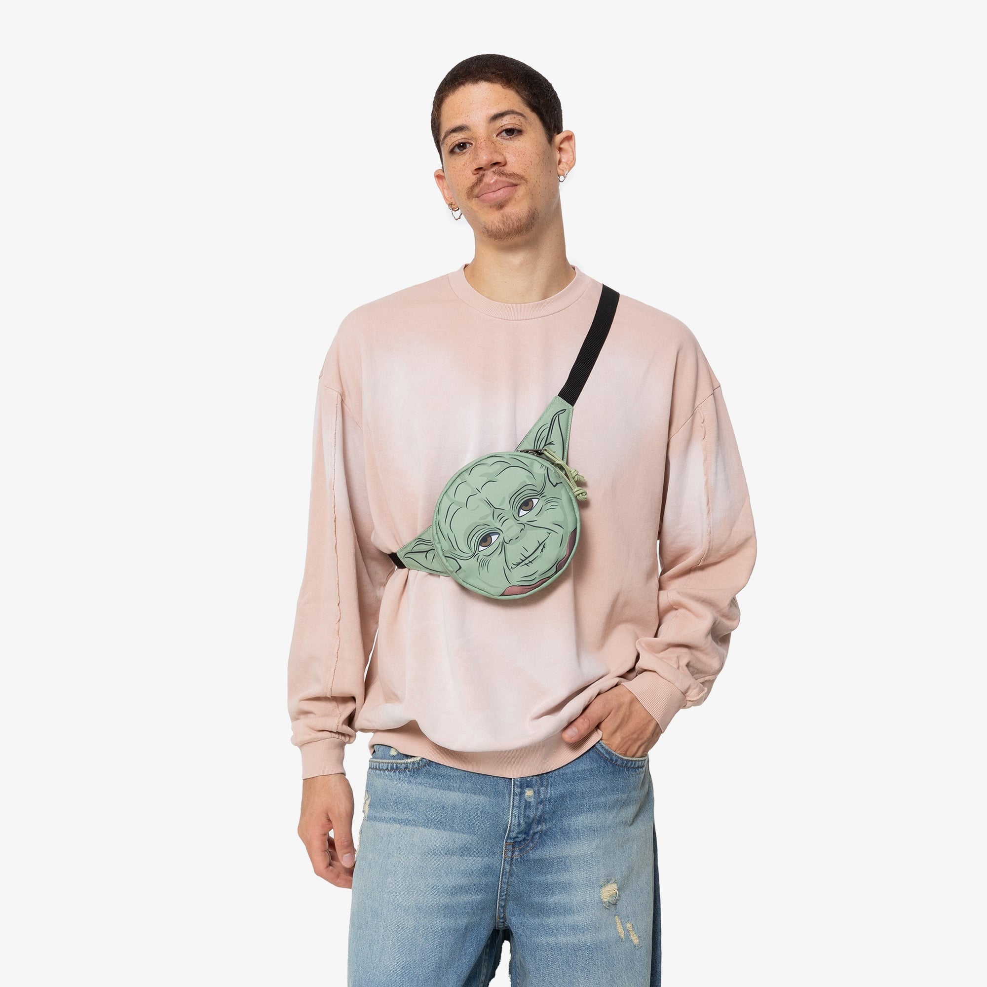 Eastpak Yoda Bag Unisex Yeşil Omuz Çantası