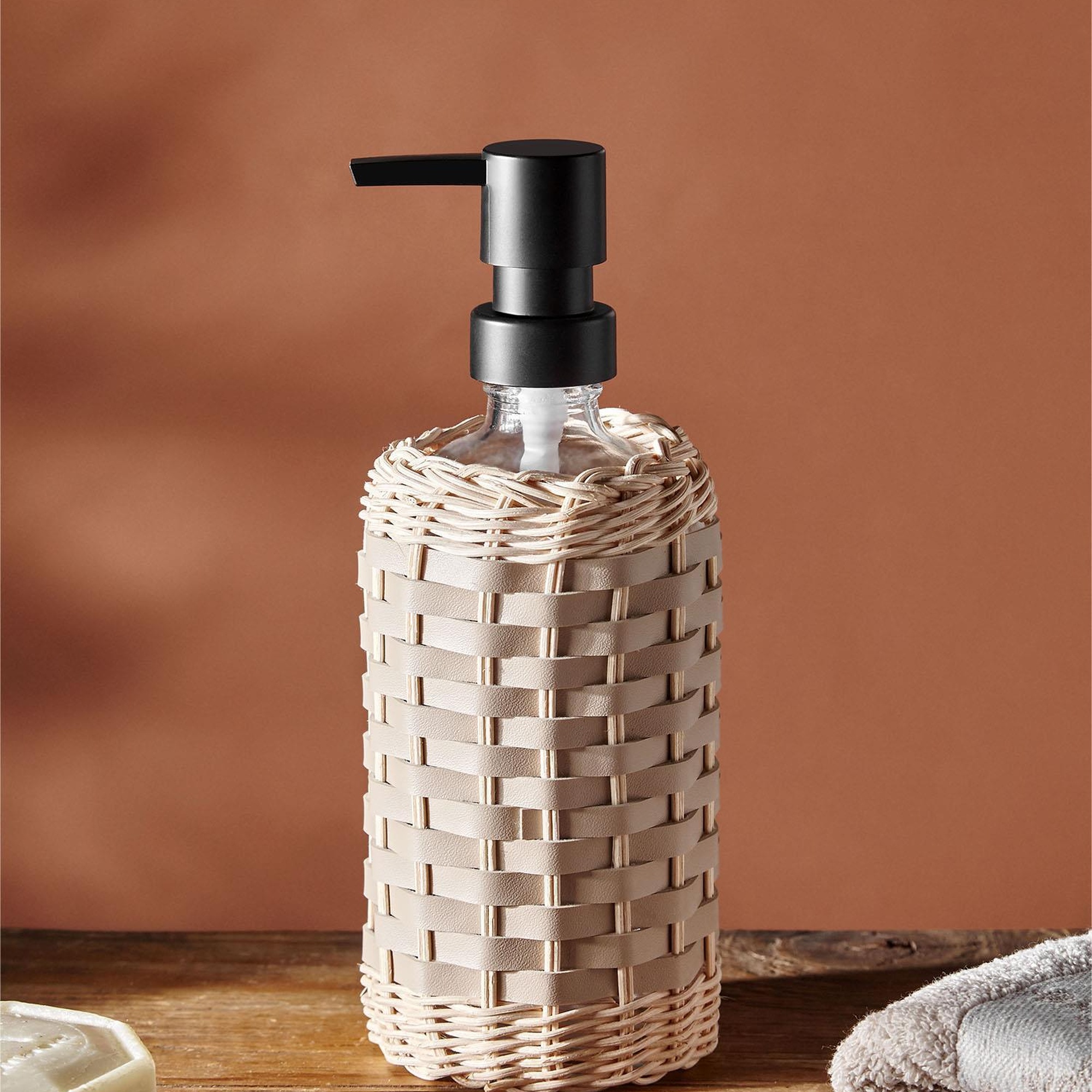 Rattan Sıvı Sabunluk Krem