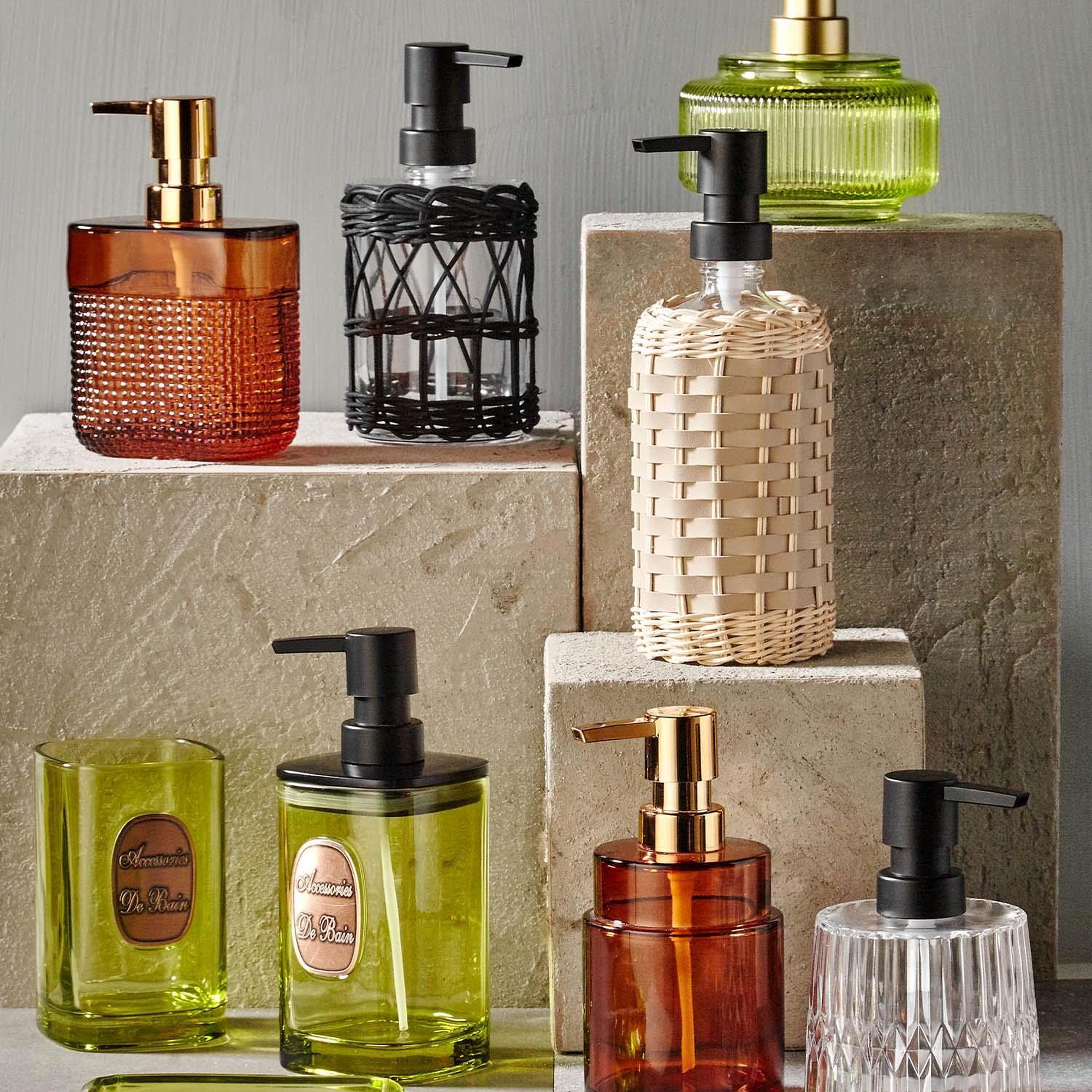 Rattan Sıvı Sabunluk Krem