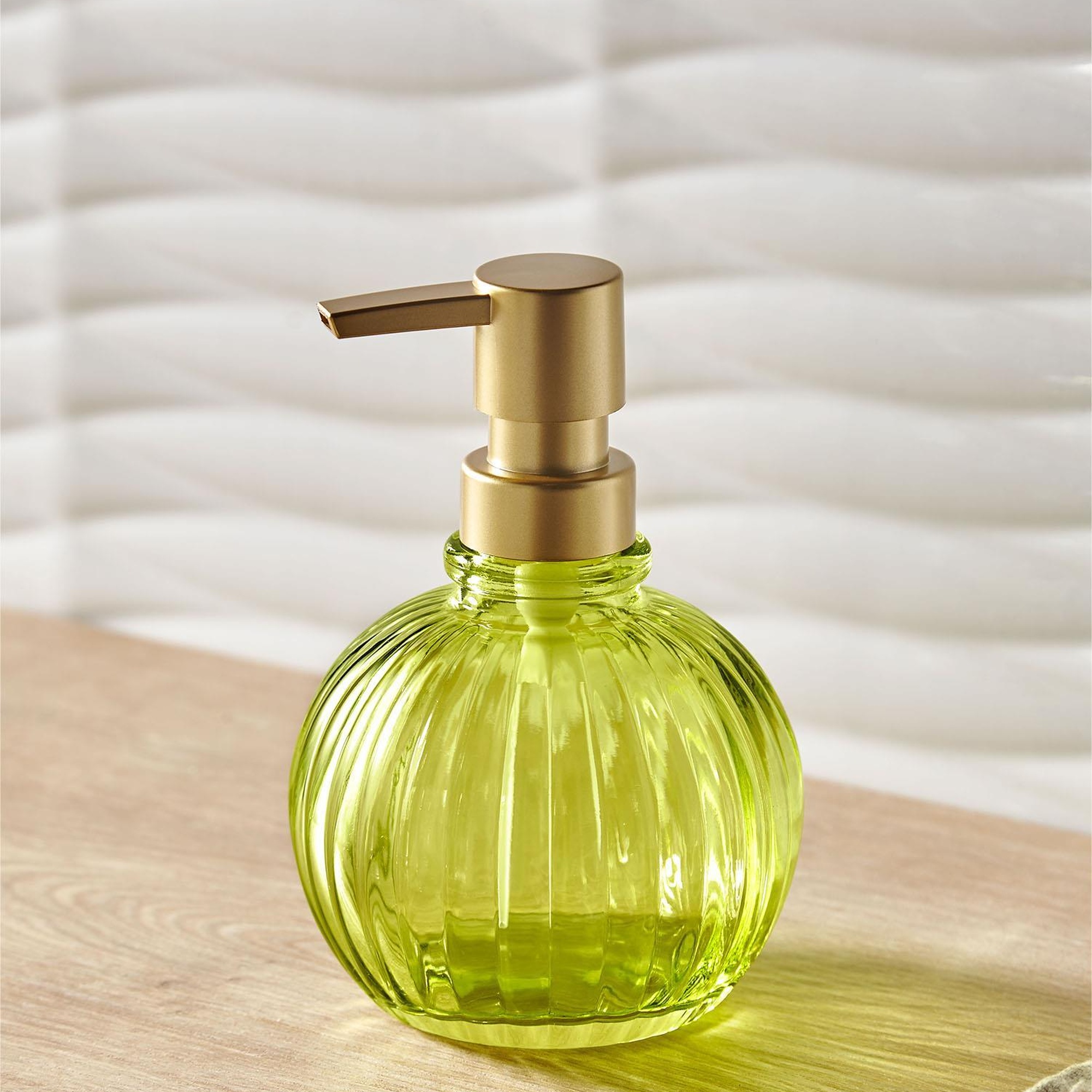 Bubble Sıvı Sabunluk Yeşil