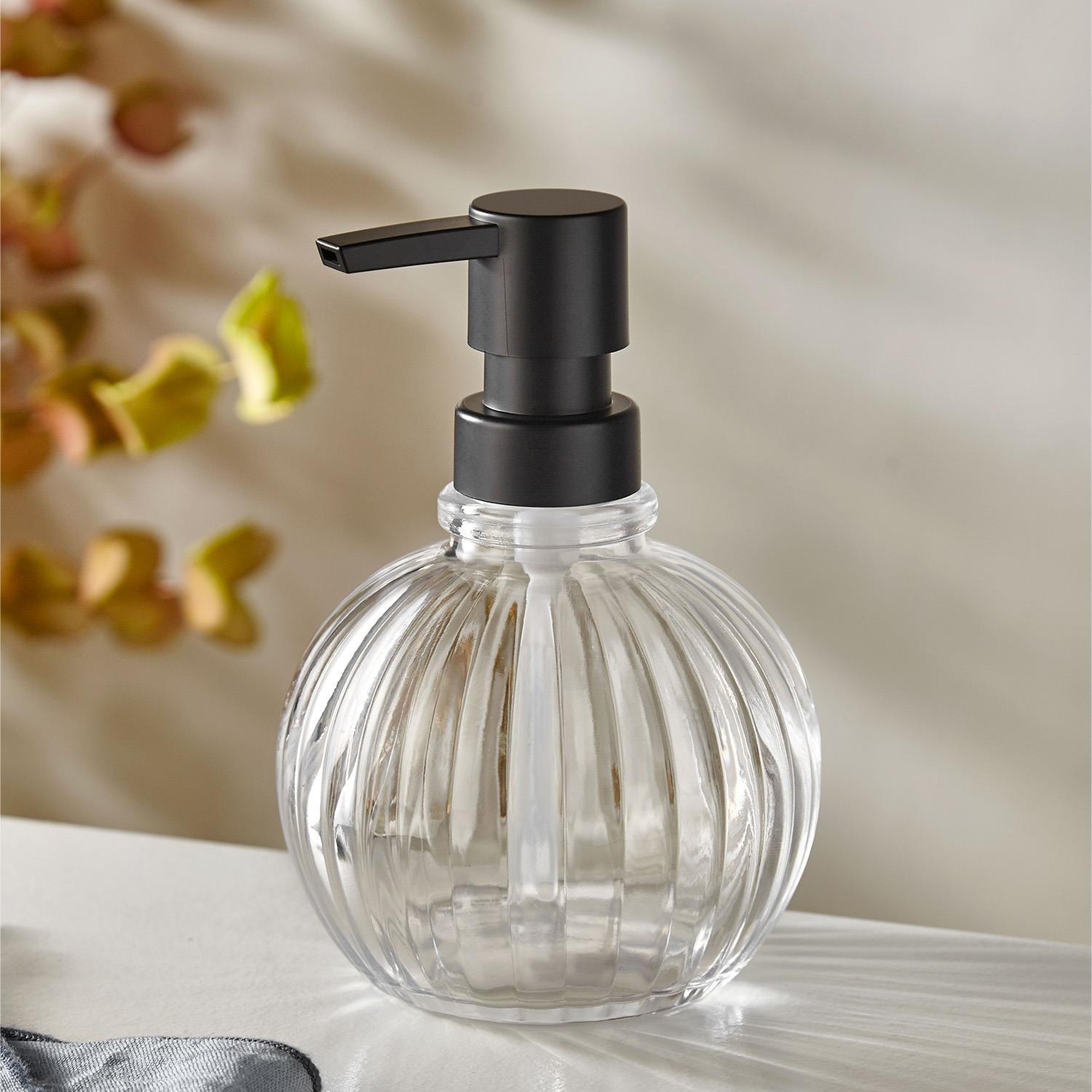 Bubble Sıvı Sabunluk Amber