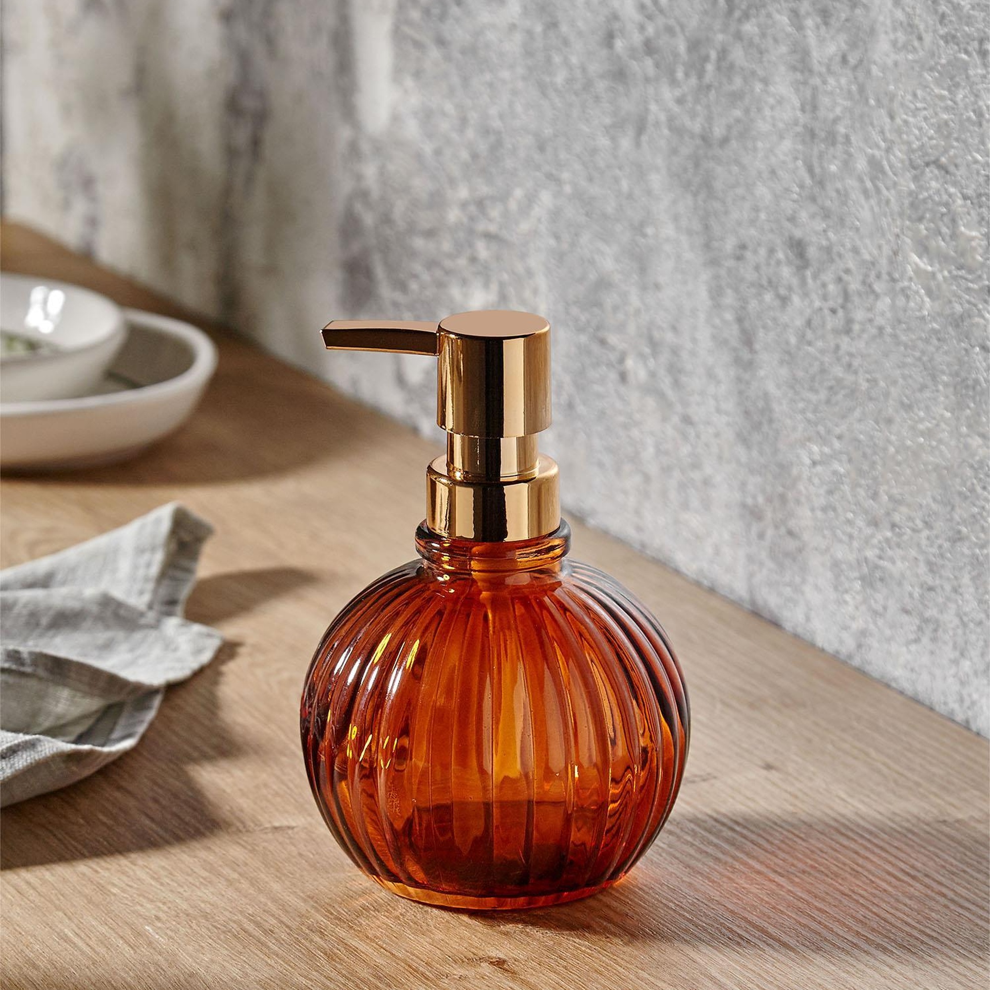 Bubble Sıvı Sabunluk Amber