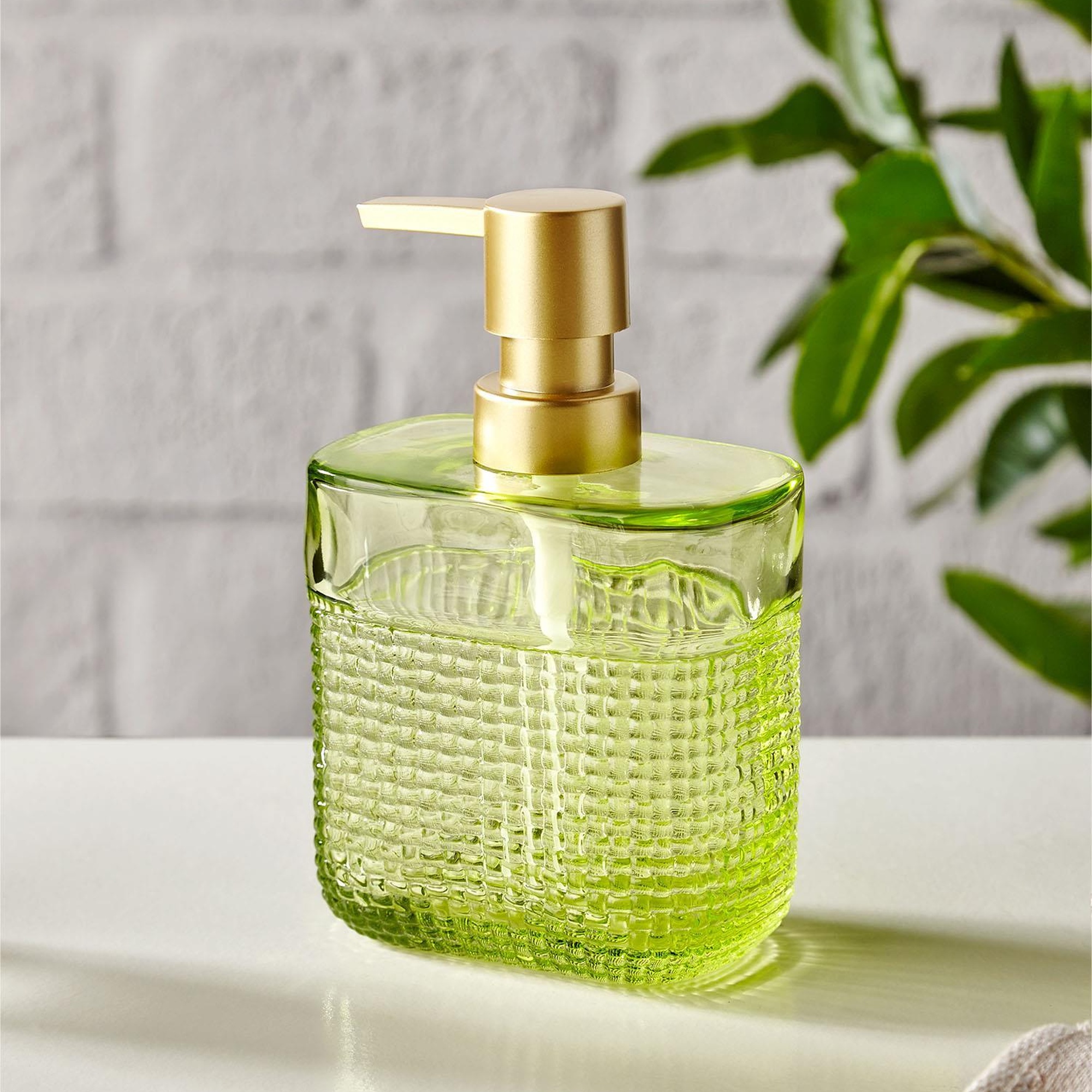 Groente Sıvı Sabunluk Yeşil