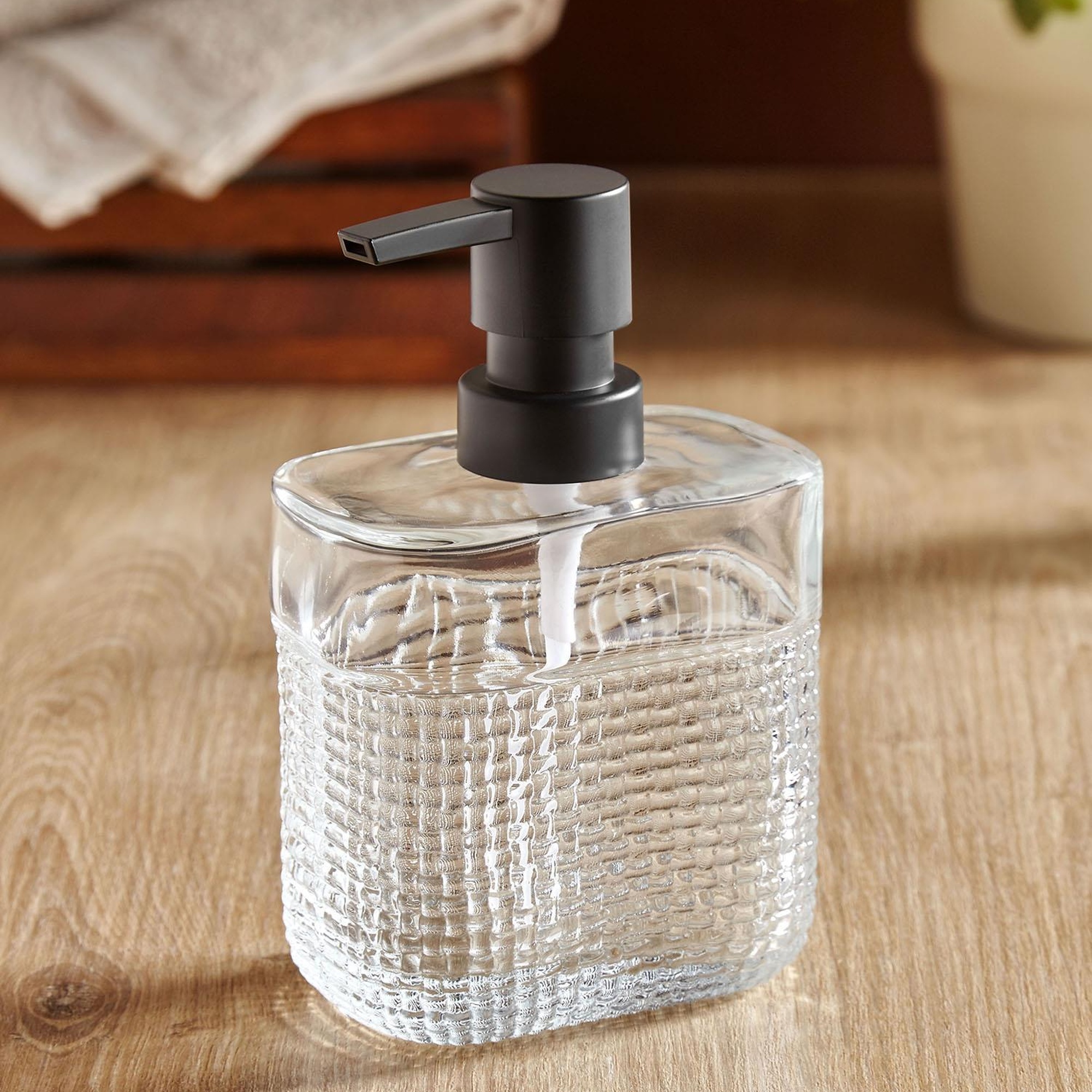 Groente Sıvı Sabunluk Şeffaf