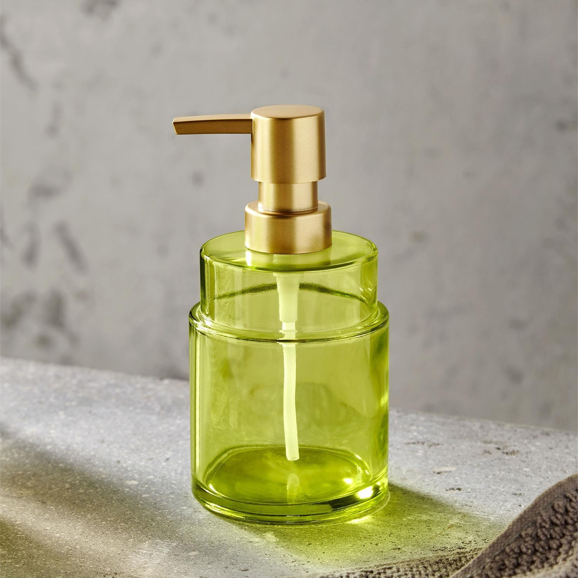 Jabonera Sıvı Sabunluk Yeşil