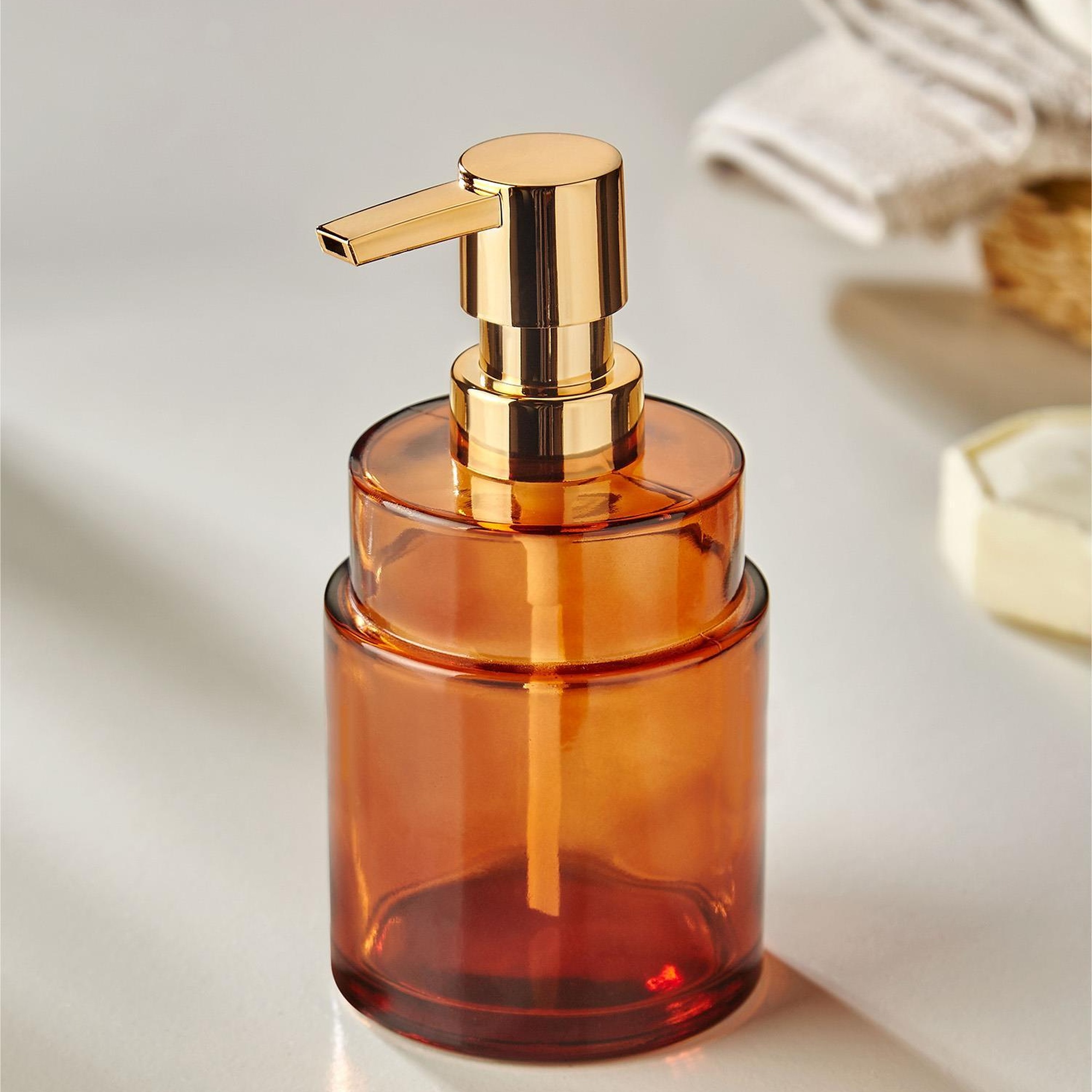 Jabonera Sıvı Sabunluk Amber