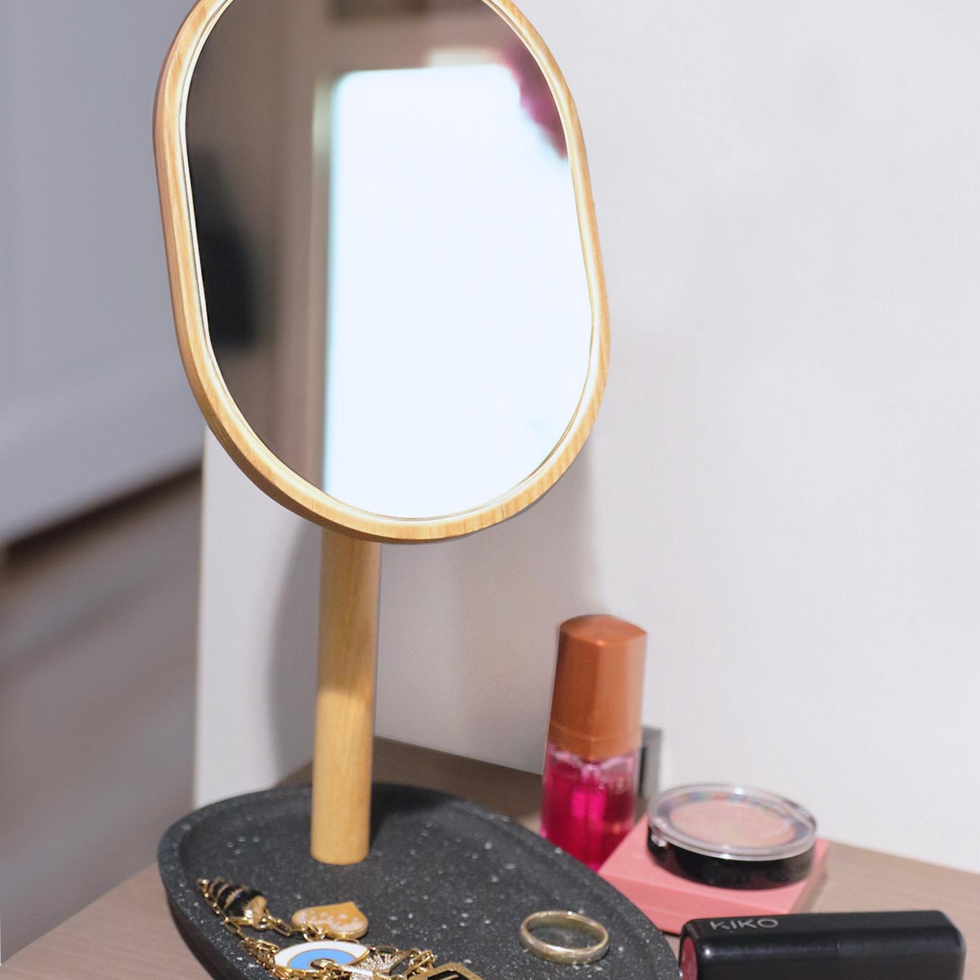 Akasya Makyaj Aynası 17x11x24 cm