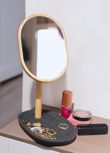  Akasya Makyaj Aynası 17x11x24 cm