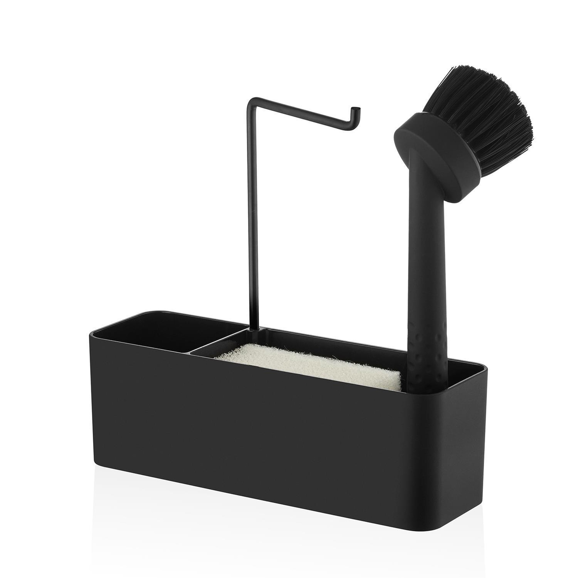 Plain Sıvı Sabunluk Seti Siyah