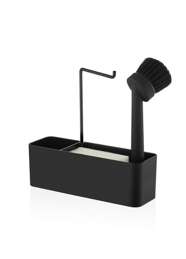  Plain Sıvı Sabunluk Seti Siyah