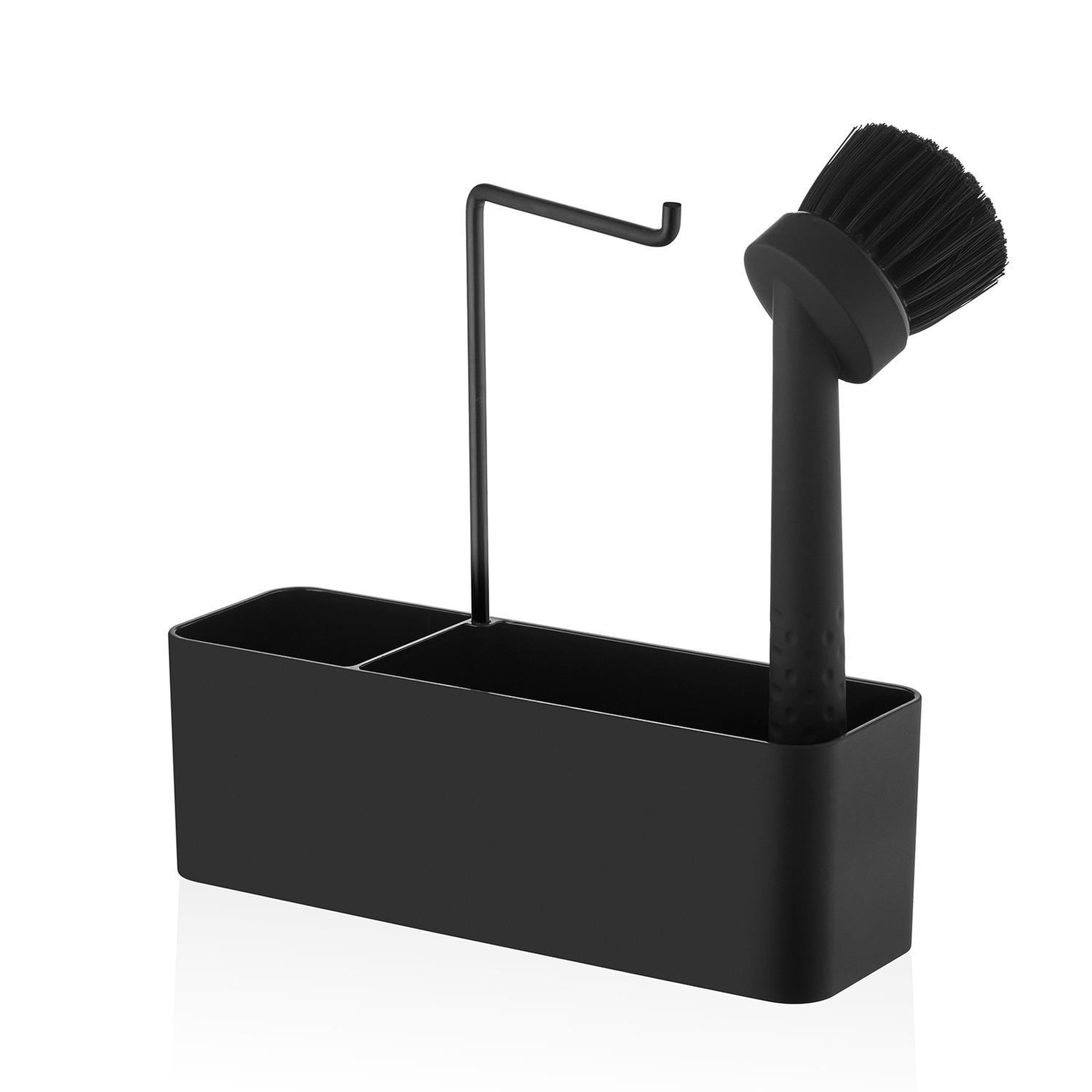 Plain Sıvı Sabunluk Seti Siyah